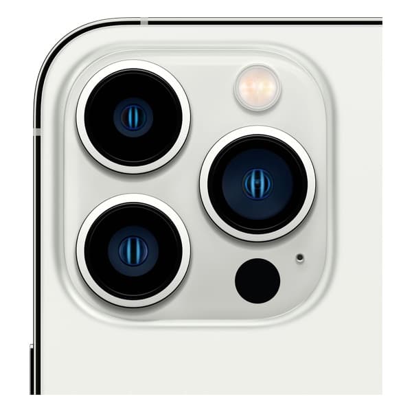 SMARTphone Apple, "iPhone 13 Pro" ecran 6.1 inch, dual sim, rez. camera 12 Mpix, memorie interna 128 GB, 5G, iOS, argintiu, "mlva3rm/a" — miniatură