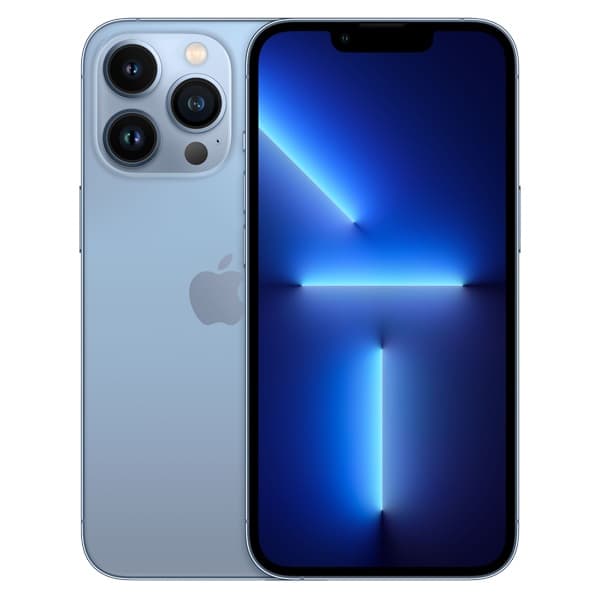 SMARTphone Apple, "iPhone 13 Pro" ecran 6.1 inch, dual sim, rez. camera 12 Mpix, memorie interna 128 GB, 5G, iOS, albastru, "mlvd3rm/a" — miniatură