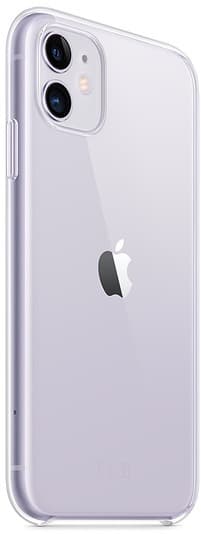 HUSA Smartphone Apple, pt iPhone 11, tip back cover (protectie spate), silicon, ultrasubtire, transparent, "mwvg2zm/a" — miniatură