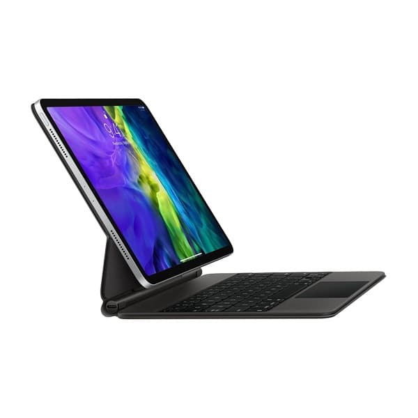 Apple Magic Keyboard for iPad Pro 11-inch (3rd) and iPad Air (4th) - Romanian- Black, "mxqt2ro/a" — miniatură