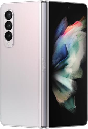 SMARTphone Samsung, "Galaxy Z Fold3" ecran 7.6 inch, dual sim, rez. camera 12 Mpix, memorie interna 256 GB, 5G, Android, acumulator 4400 mAh, verde, "SM-F926BZGDEUE"