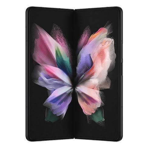 SMARTphone Samsung, "Galaxy Z Fold3" ecran 7.6 inch, dual sim, rez. camera 12 Mpix, memorie interna 256 GB, 5G, Android, acumulator 4400 mAh, negru, "SM-F926BZKDEUE"