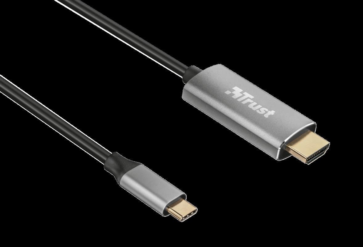 Trust Calyx USB-C to HDMI Adapter Cable, "TR-23332"