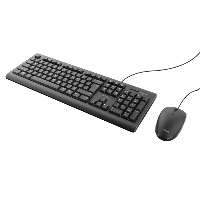 Trust Primo Wired Keyboard &amp; Mouse Set, "TR-23970"