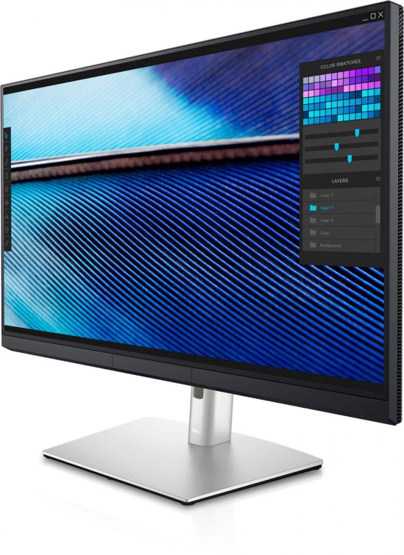 MONITOR Dell 31.5 inch, home | office, IPS, 4K UHD (3840 x 2160), Wide, 1000 cd/mp, 6 ms, HDMI x 2 | DisplayPort, "UP3221Q" — miniatură