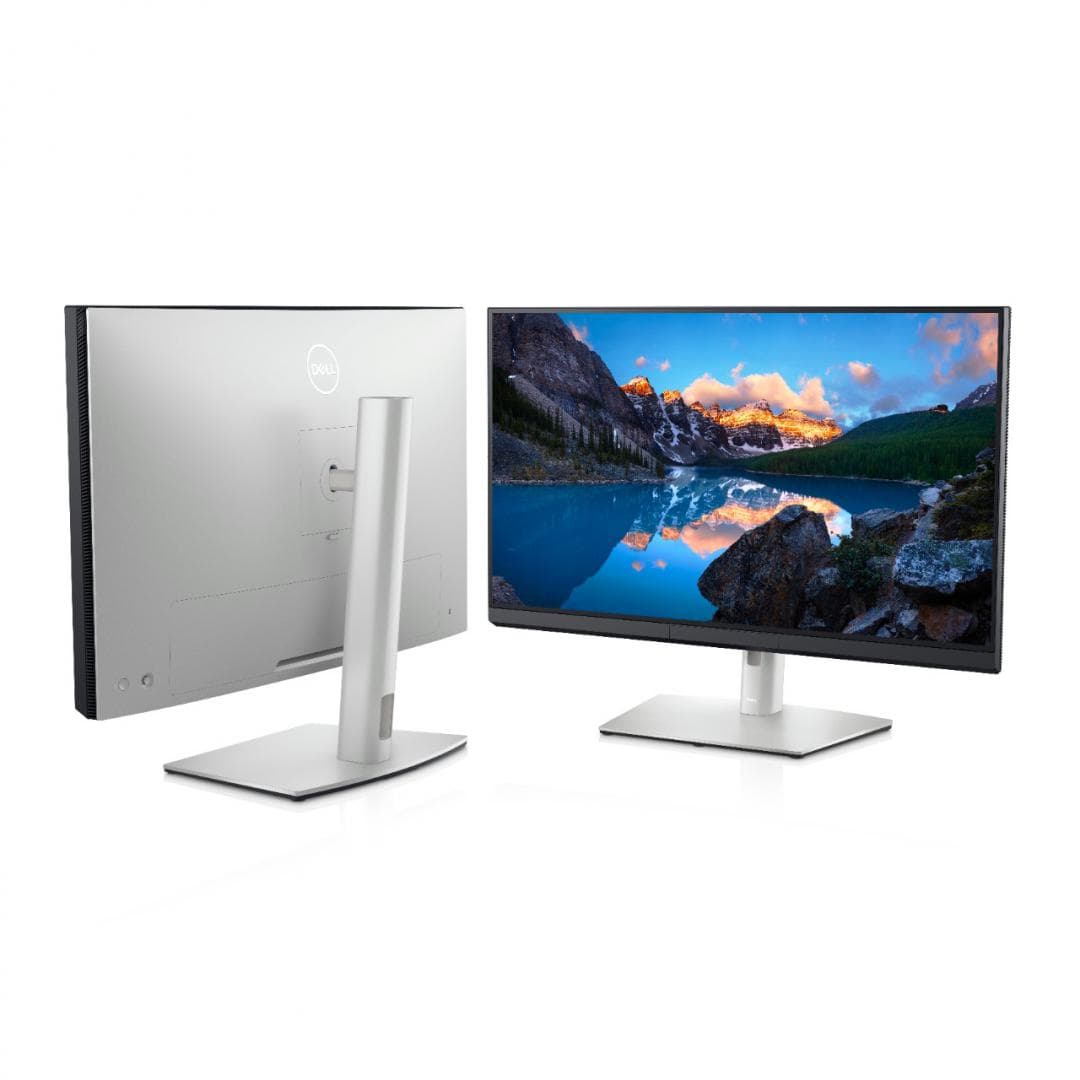 MONITOR Dell 31.5 inch, home | office, IPS, 4K UHD (3840 x 2160), Wide, 1000 cd/mp, 6 ms, HDMI x 2 | DisplayPort, "UP3221Q" — miniatură