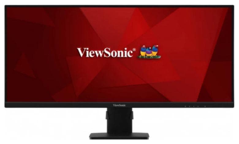 MONITOR ViewSonic 34 inch, home | office, IPS, UWQHD (3440 x 1440), Wide, 400 cd/mp, 4 ms, DisplayPort | HDMI x 2, "VA3456-MHDJ"