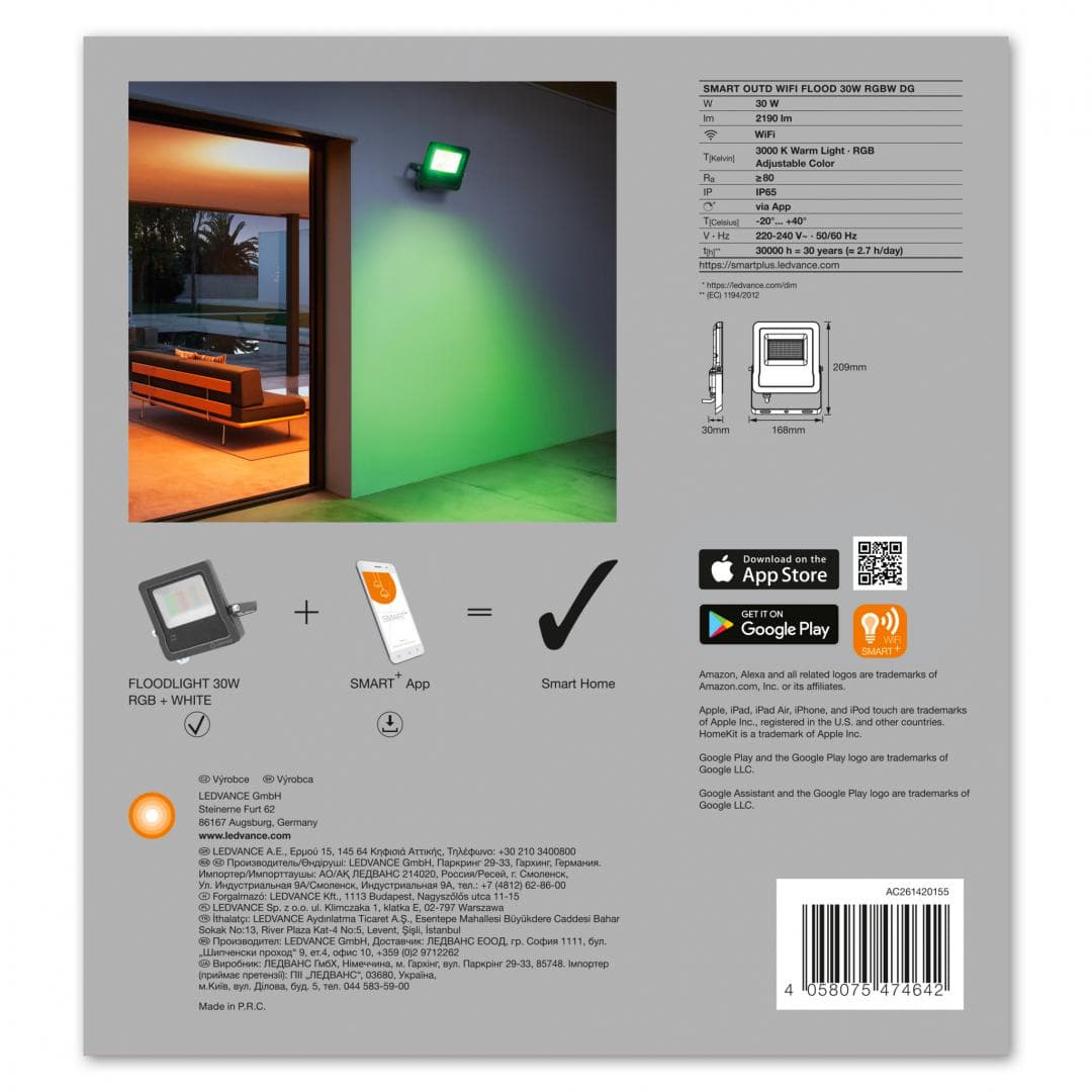 PROIECTOR LED LEDVANCE 4058075474642 "000004058075474642"