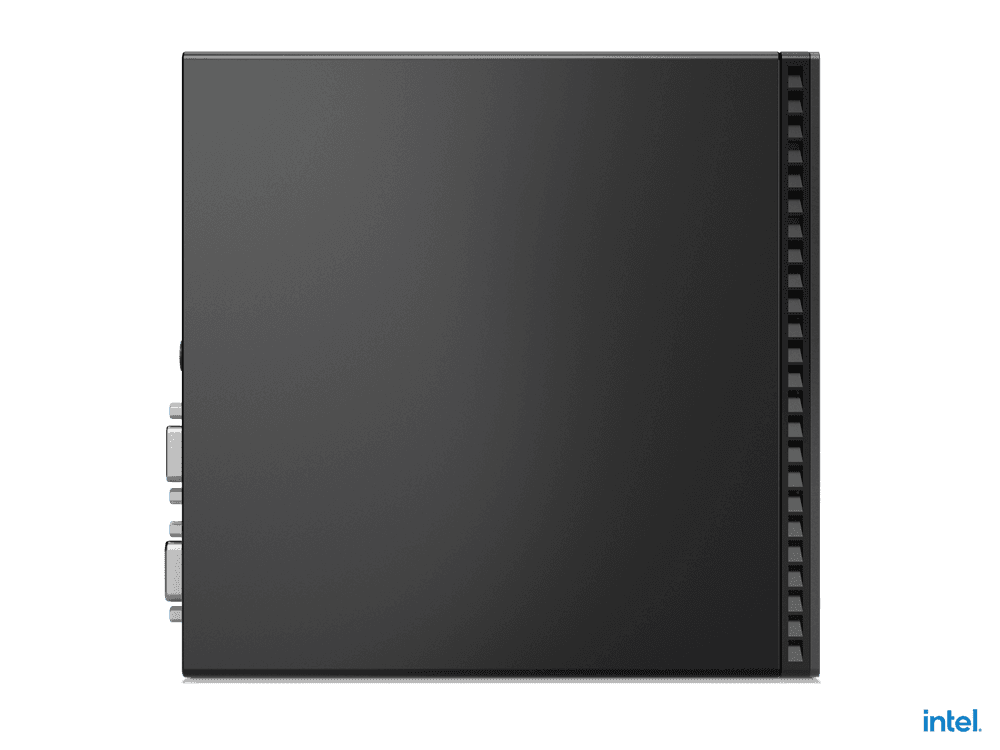 DESKTOP LENOVO, "ThinkCentre M70q" Micro Tower, CPU i5-11400T, Intel UHD Graphics 730, memorie 8 GB, SSD 512 GB, tastatura si mouse, FreeDos, "11MY003ARI" — miniatură