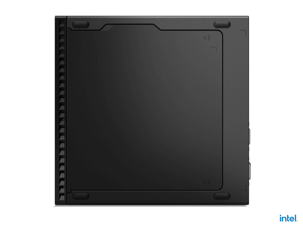 DESKTOP LENOVO, "ThinkCentre M70q" Micro Tower, CPU i5-11400T, Intel UHD Graphics 730, memorie 8 GB, SSD 512 GB, tastatura si mouse, FreeDos, "11MY003ARI" — miniatură