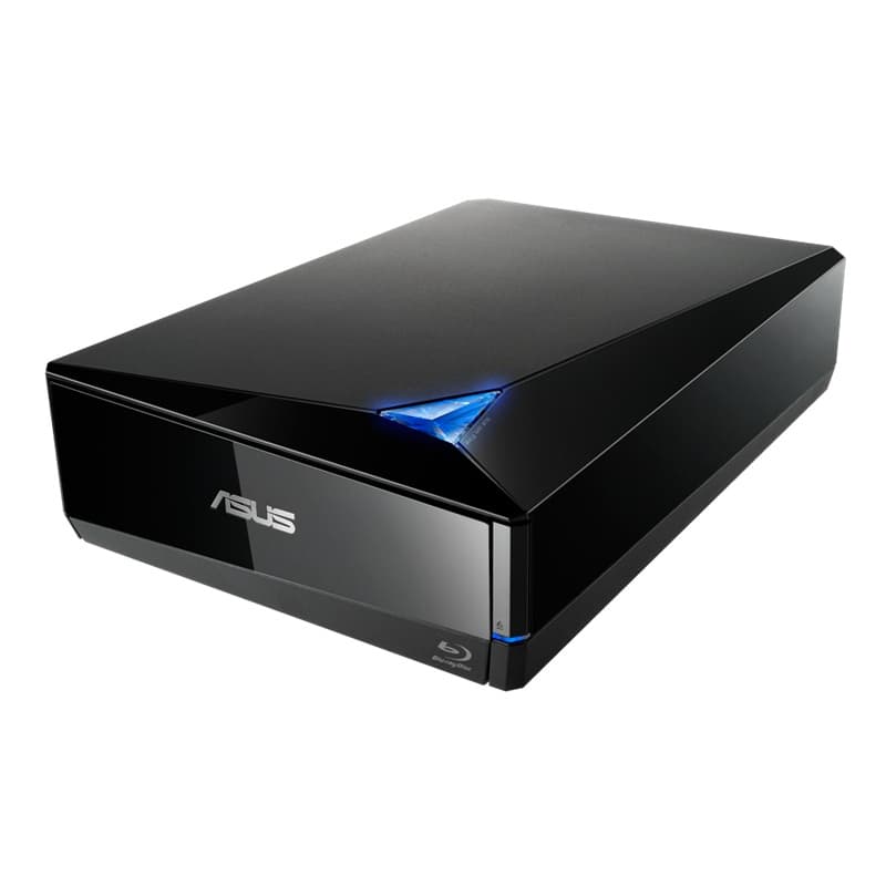 OPTICE Asus BD WRITER USB3 16X EXT RTL/16D1H-U PRO/BLK/G/AS/PDVD, "16D1H-U PRO/BLK/G/AS/PDVD" — miniatură