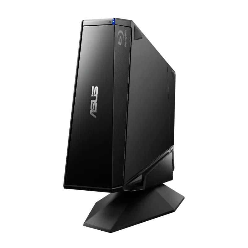 OPTICE Asus BD WRITER USB3 16X EXT RTL/16D1H-U PRO/BLK/G/AS/PDVD, "16D1H-U PRO/BLK/G/AS/PDVD" — miniatură