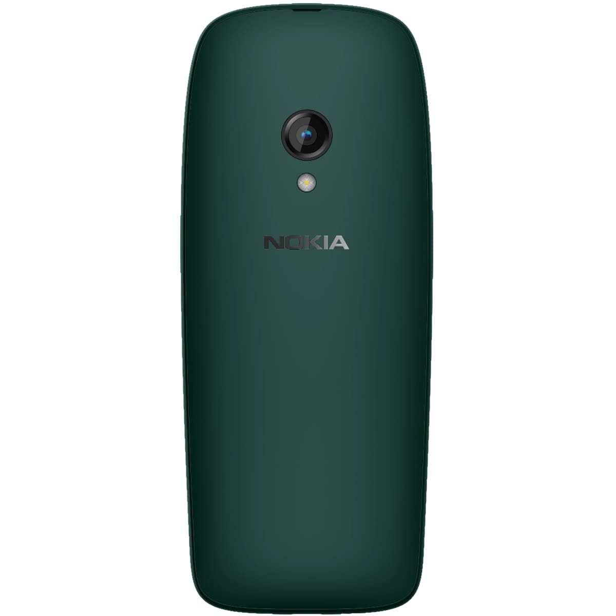 Telefon cu butoane, NOKIA, "6310" ecran 2.8 inch, dual sim, rez. camera 0.3 Mpix, memorie interna 8 MB, 2G, OEM, acumulator 1150 mAh, verde, "16POSE01A05" — miniatură