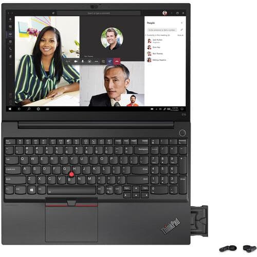 NOTEBOOK Lenovo, "E15 G3" 15.6 inch, AMD Ryzen 5-5500U, 16 GB DDR4, SSD 512 GB, AMD Radeon Graphics, Free DOS, "20YG005ERI" ( — miniatură