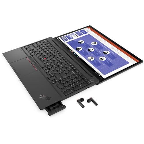 NOTEBOOK Lenovo, "E15 G3" 15.6 inch, AMD Ryzen 5-5500U, 16 GB DDR4, SSD 512 GB, AMD Radeon Graphics, Free DOS, "20YG005ERI" ( — miniatură