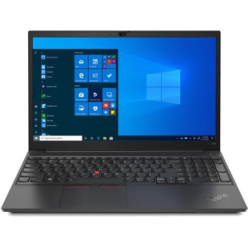 NOTEBOOK Lenovo, "E15 G3" 15.6 inch, AMD Ryzen 5-5500U, 16 GB DDR4, SSD 512 GB, AMD Radeon Graphics, Free DOS, "20YG005ERI" ( — miniatură