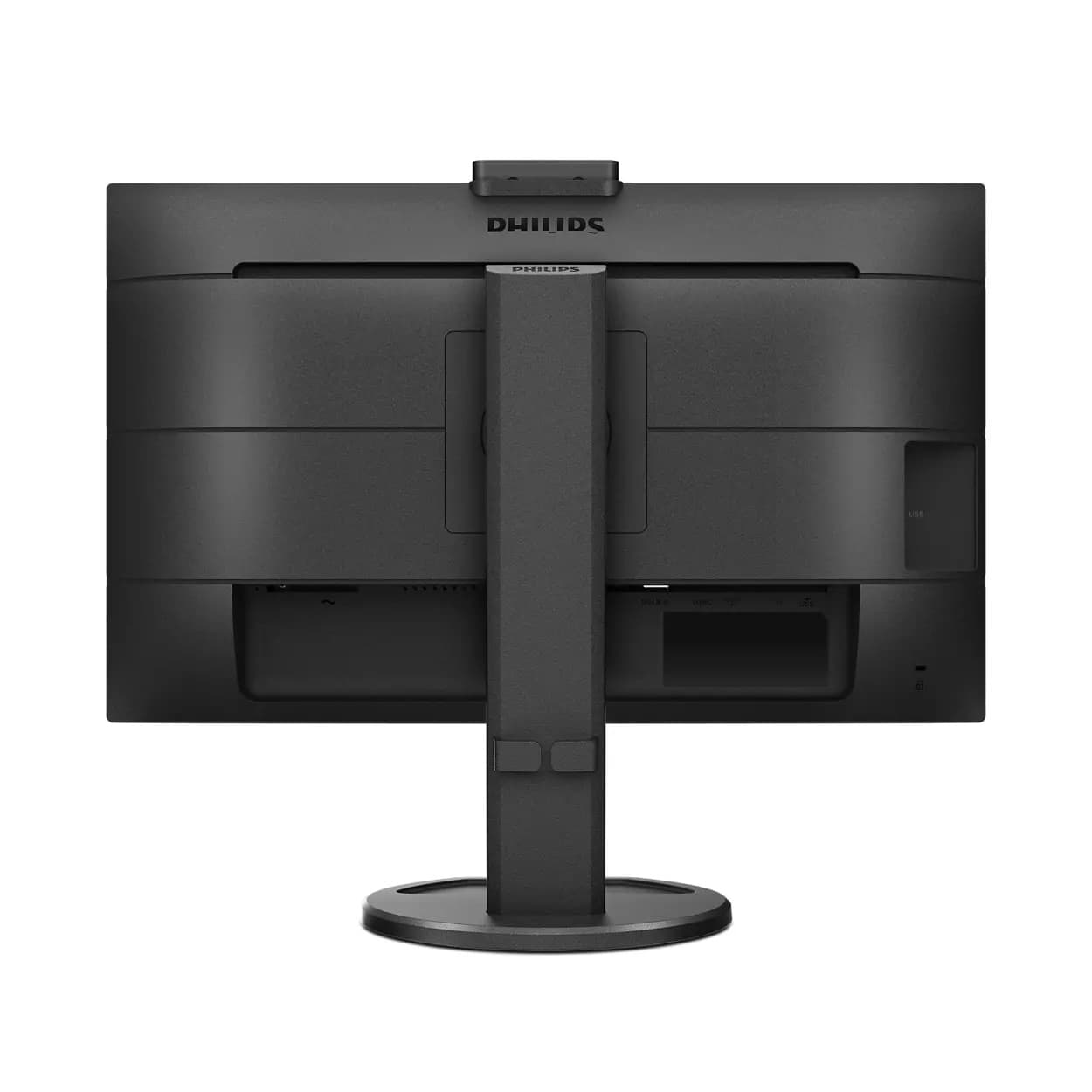 MONITOR Philips 23.8 inch, home | office, WLED, Full HD (1920 x 1080), Wide, 250 cd/mp, 4 ms, VGA | DisplayPort | HDMI, "243B9H/00" — miniatură