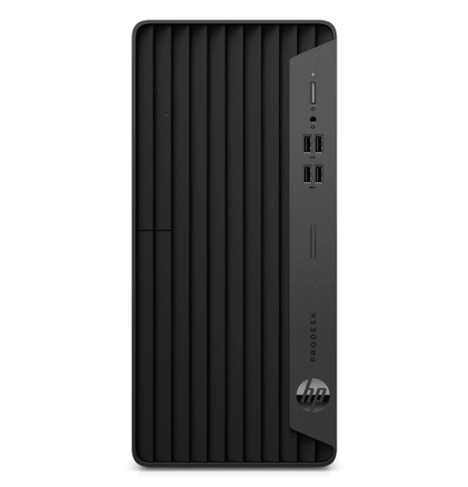 DESKTOP HP, "400G7" Micro Tower, CPU i7-10700, AMD Radeon R7 430, memorie 8 GB, HDD 1 TB, unitate optica, tastatura si mouse, FreeDos, "293X8EA"
