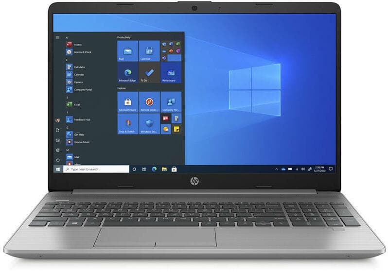 NOTEBOOK HP, "250 G8" 15.6 inch, i3-1115G4, 8 GB DDR4, SSD 256 GB, Intel GMA UHD, Windows 10 Pro, "2W9A8EA" (
