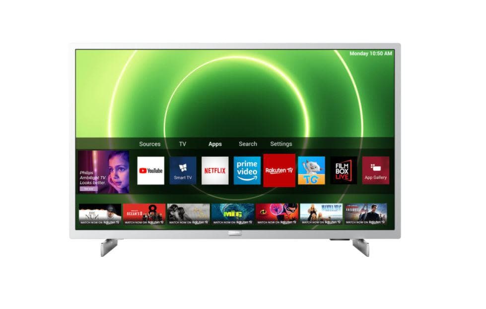 LED TV Philips, 81 cm/ 32 inch, Smart TV | Internet TV, ecran plat, rezolutie Full HD 1920 x 1080, boxe 16 W, "32PFS6855/12"