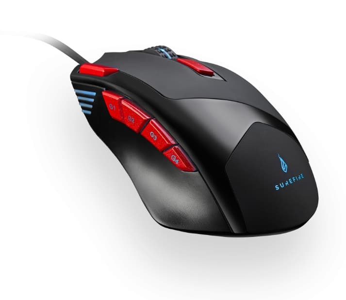 MOUSE Verbatim SUREFIRE 48817 EAGLE CLAW Gaming, "48817"