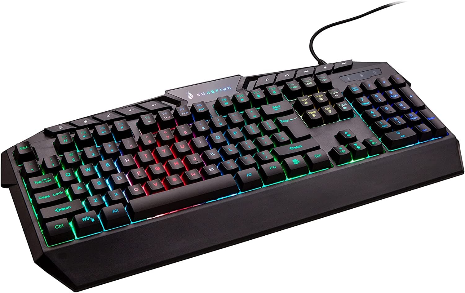 TASTATURI Verbatim SUREFIRE 48824 KINGPIN GAMING, "48824" — miniatură