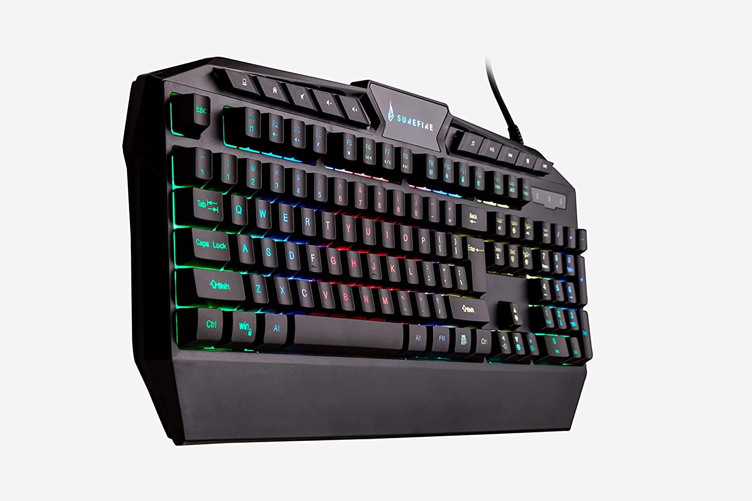 TASTATURI Verbatim SUREFIRE 48824 KINGPIN GAMING, "48824" — miniatură