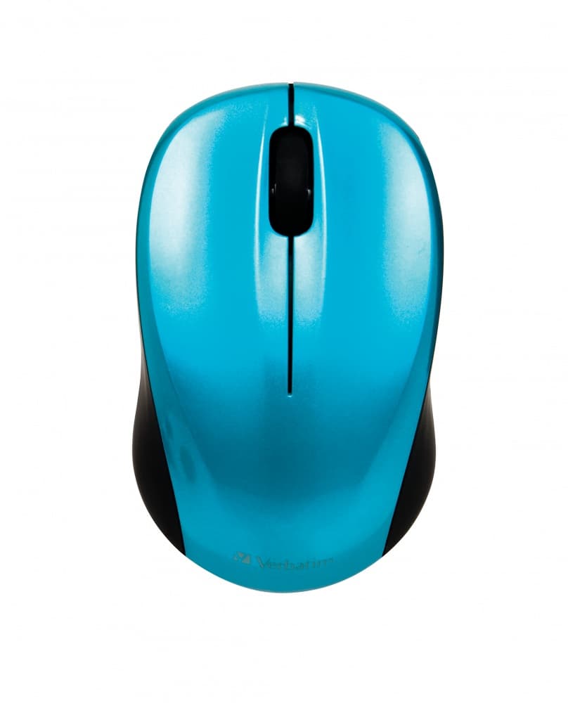 MOUSE Verbatim GO NANO WIRELESS CAR BLUE, "49044"