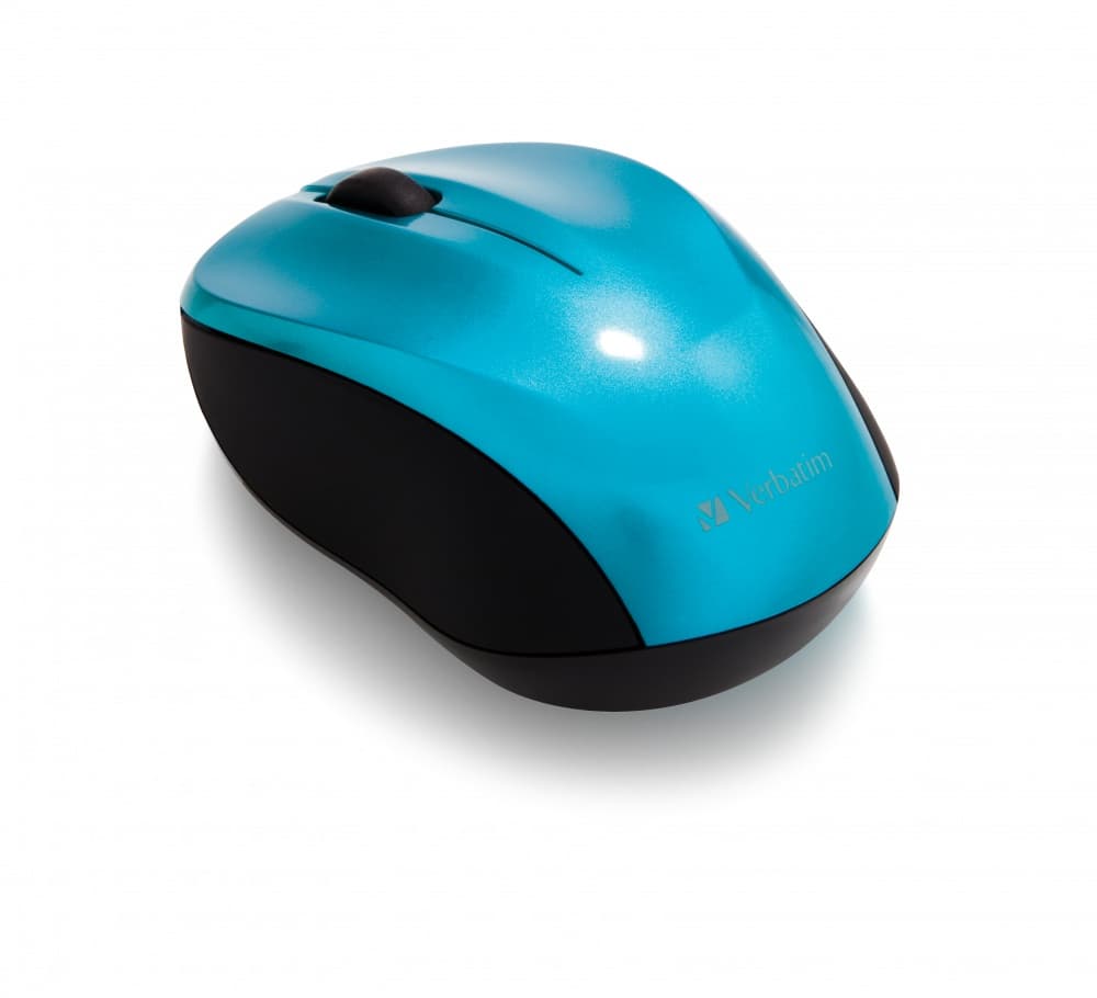 MOUSE Verbatim GO NANO WIRELESS CAR BLUE, "49044" — miniatură