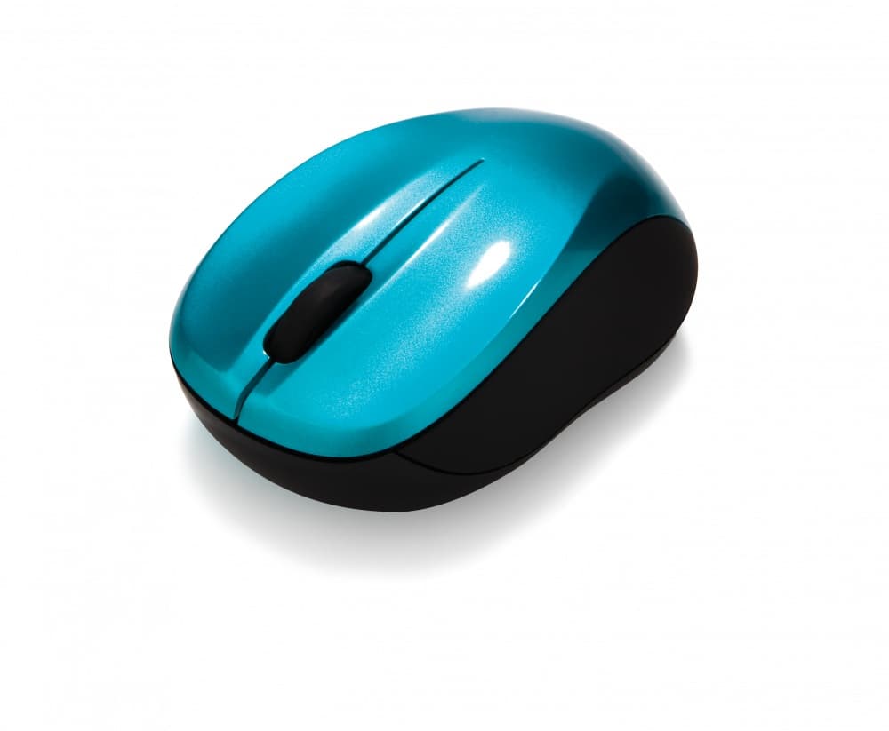 MOUSE Verbatim GO NANO WIRELESS CAR BLUE, "49044" — miniatură