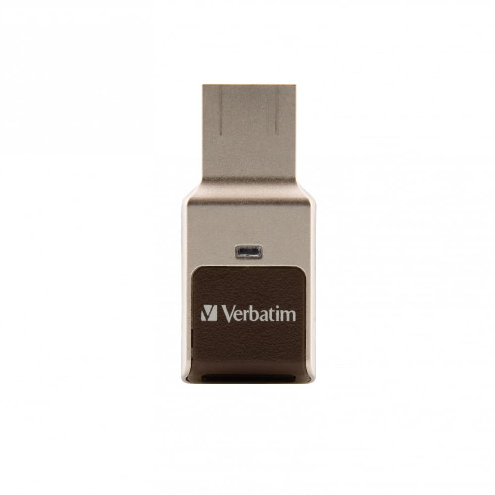 MEMORII USB Verbatim VER 49337 FINGERPRINT SECURE USB 3.0, "49337"