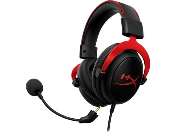 HP HEADPHONES HYPERX CLOUD II PRO RD "4P5M0AA" — miniatură