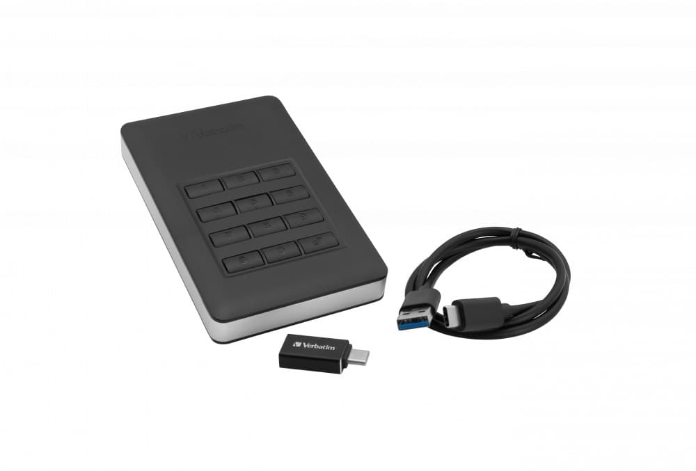HDD. Externe Verbatim StoreNGo HDD USB 3.1 G1 2TB, "53403" — miniatură