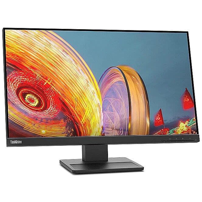 MONITOR Lenovo 23.8 inch, home | office, IPS, WQHD (2560 x 1440), Wide, 300 cd/mp, 4 ms, DisplayPort | HDMI, "62CFGAT1EU"