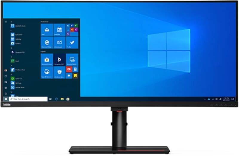 MONITOR Lenovo 39.7 inch, home | office, IPS, 5K WUHD (5120 x 2160), Ultra Wide | curbat, 300 cd/mp, 4 ms, DisplayPort | HDMI, "62DDGAT6EU"
