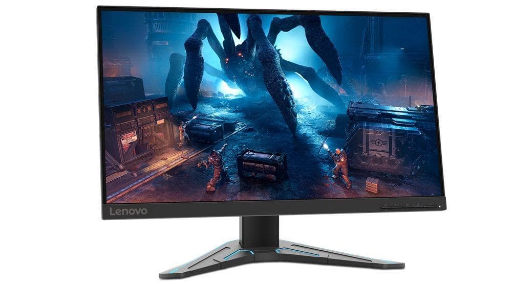 MONITOR Lenovo 24.5 inch, Gaming, TN, Full HD (1920 x 1080), Wide, 400 cd/mp, 1 ms, DisplayPort | HDMI x 2, "66D6GAC2EU"