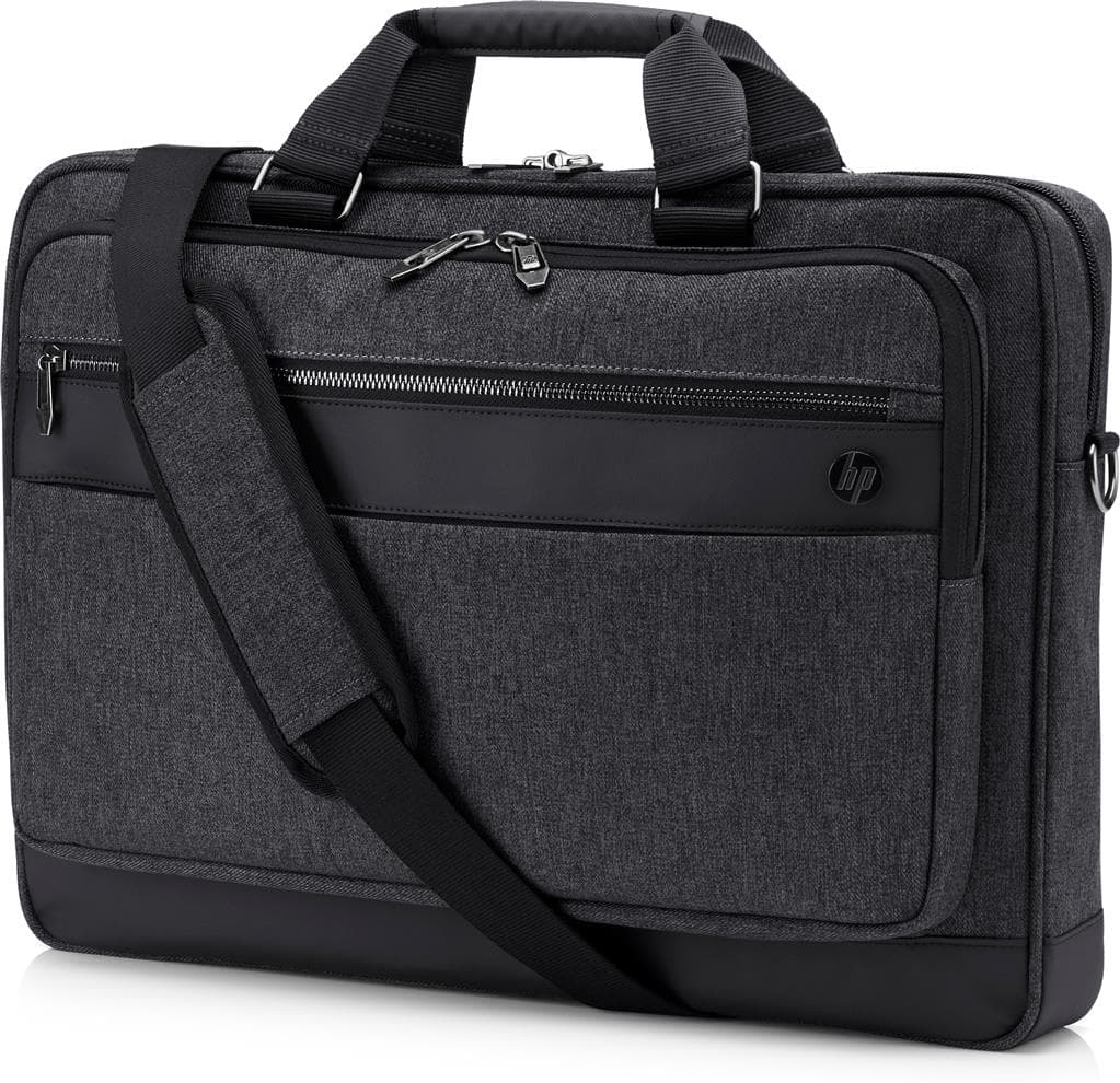 GEANTA HP, pt. notebook de max 17.3 inch, 1 compartiment, buzunar frontal x 2 | buzunar dorsal, , poliester, gri, "6KD08AA"