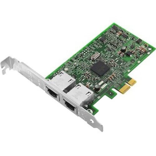 ThinkSystem Broadcom NetXtreme PCIe 1Gb 2-Port RJ45 Ethernet Adapter (compatibil cu MTM 7X04, 7X08,7X10, 7X99, 7X02, 7X06), "7ZT7A00482"