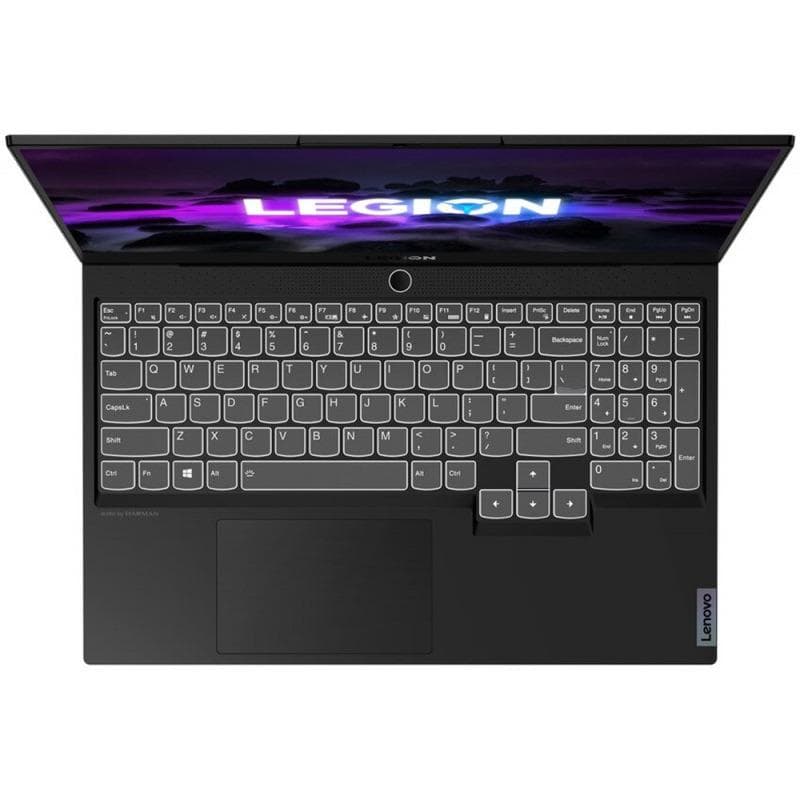 NOTEBOOK Lenovo, "Legion S7" 15.6 inch, AMD Ryzen 9 5900HX, 32 GB DDR4, SSD 1 TB, nVidia GeForce RTX 3060, Free DOS, "82K80027RM" ( — miniatură