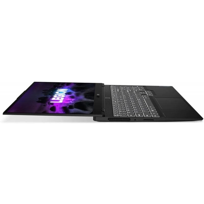 NOTEBOOK Lenovo, "Legion S7" 15.6 inch, AMD Ryzen 9 5900HX, 32 GB DDR4, SSD 1 TB, nVidia GeForce RTX 3060, Free DOS, "82K80027RM" ( — miniatură
