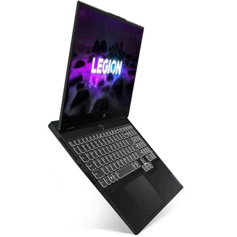 NOTEBOOK Lenovo, "Legion S7" 15.6 inch, AMD Ryzen 9 5900HX, 32 GB DDR4, SSD 1 TB, nVidia GeForce RTX 3060, Free DOS, "82K80027RM" ( — miniatură