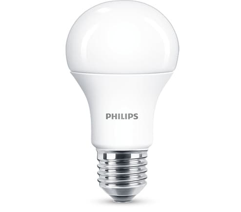 BEC LED Philips, soclu E27, putere 13W, forma oval, lumina alb calda, alimentare 220 - 240 V, "000008718699769765"