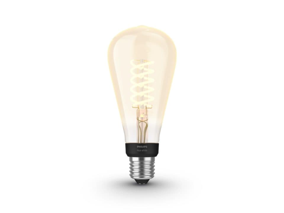BEC smart LED Philips, soclu E27, putere 7W, forma oval, lumina alb calda, alimentare 220 - 240 V, "000008719514279179"