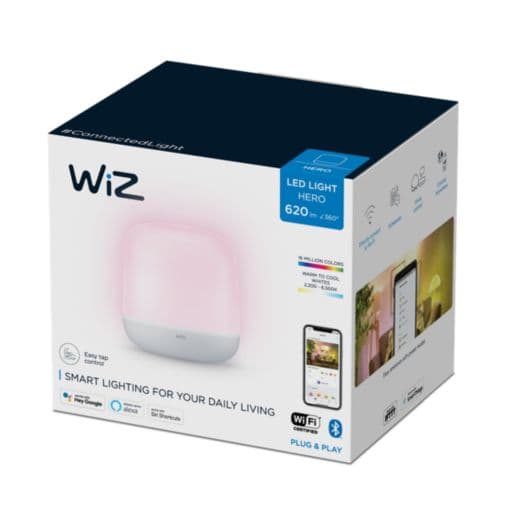 Veioza LED inteligenta portabila WiZ Her, "000008719514551718" — miniatură