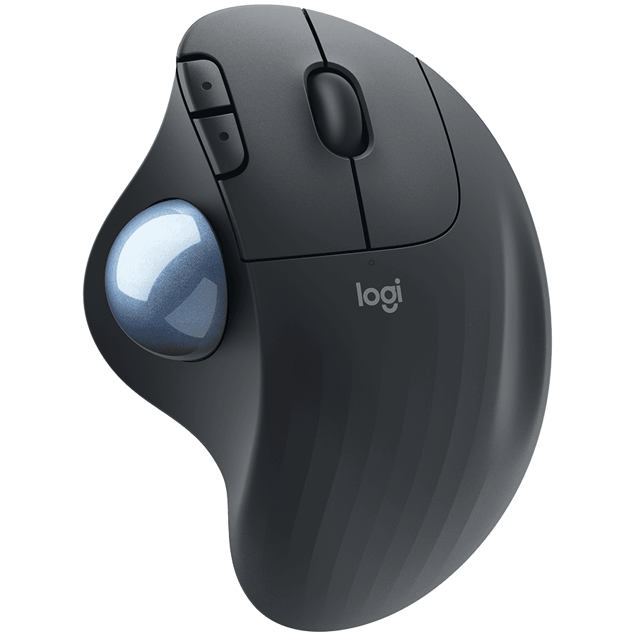 MOUSE LOGITECH ERGO M575-GRAPHITE-2.4GHZ/BT-EMEA "910-005872"