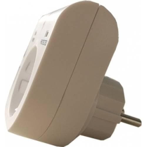 Dispozitiv de protectie personala la supratensiune 16A/250V; 4,5KA | Numar iesiri 1 | Schuko | Alb, "920.000R" — miniatură