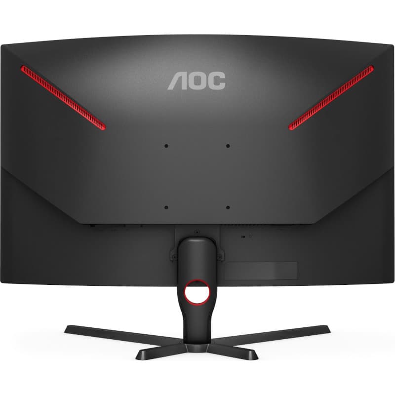MONITOR AOC - gaming 31.5 inch, Gaming, VA, Full HD (1920 x 1080), curbat, 250 cd/mp, 1 ms, DisplayPort | HDMI, "C32G3AE/BK" — miniatură