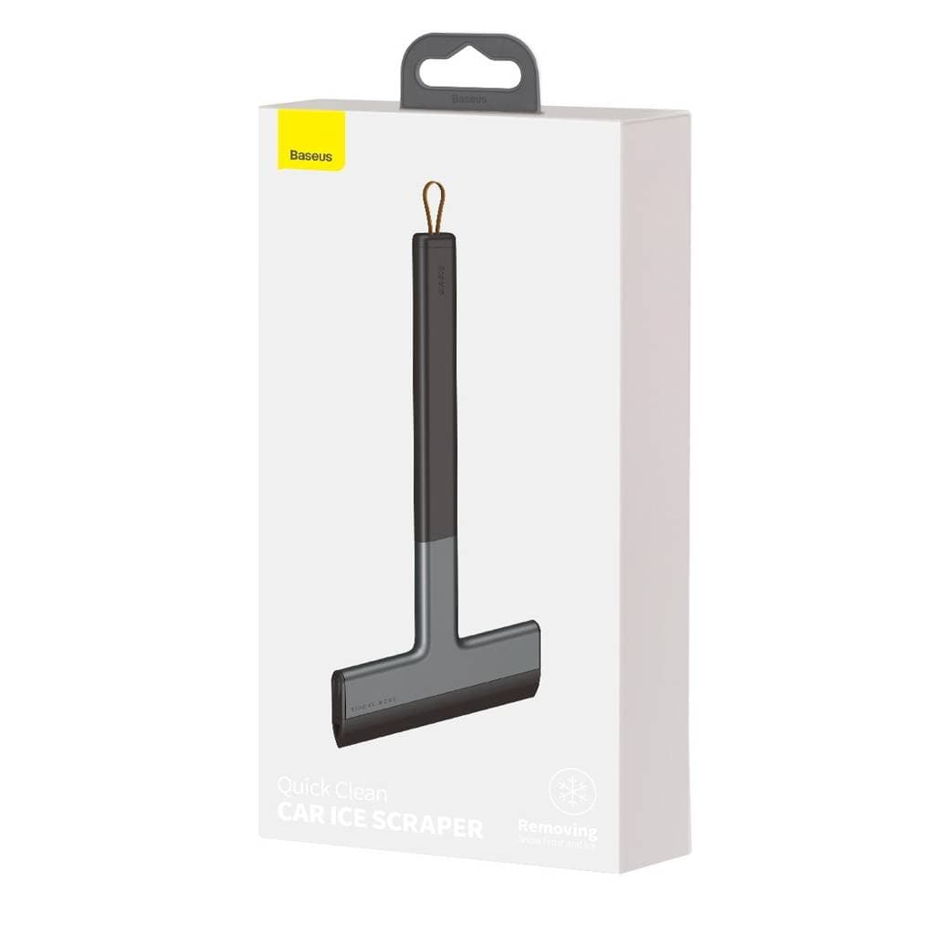 RACLETA parbriz auto Baseus Quick Clean, din material TPU pentru a nu zgaria parbrizul, dimensiune 35 * 15 cm, negru "CRQU-01" - 6953156202795 — miniatură