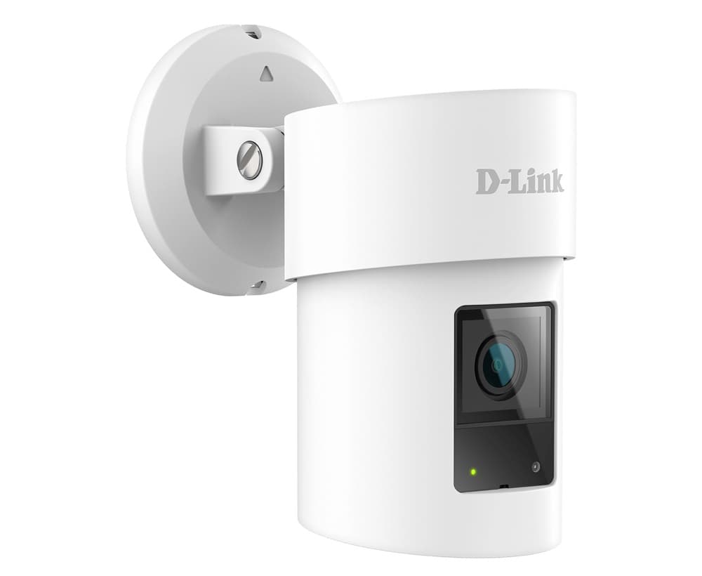 CAMERA IP D-Link, cube, pt. exterior, IP65,2K QHD 1440P,360 grade unghi, dist. IR 7 m, lentila fixa 3.3 mm,4Mpx, dual band wi-fi, mic da, plastic, "DCS-8635LH"