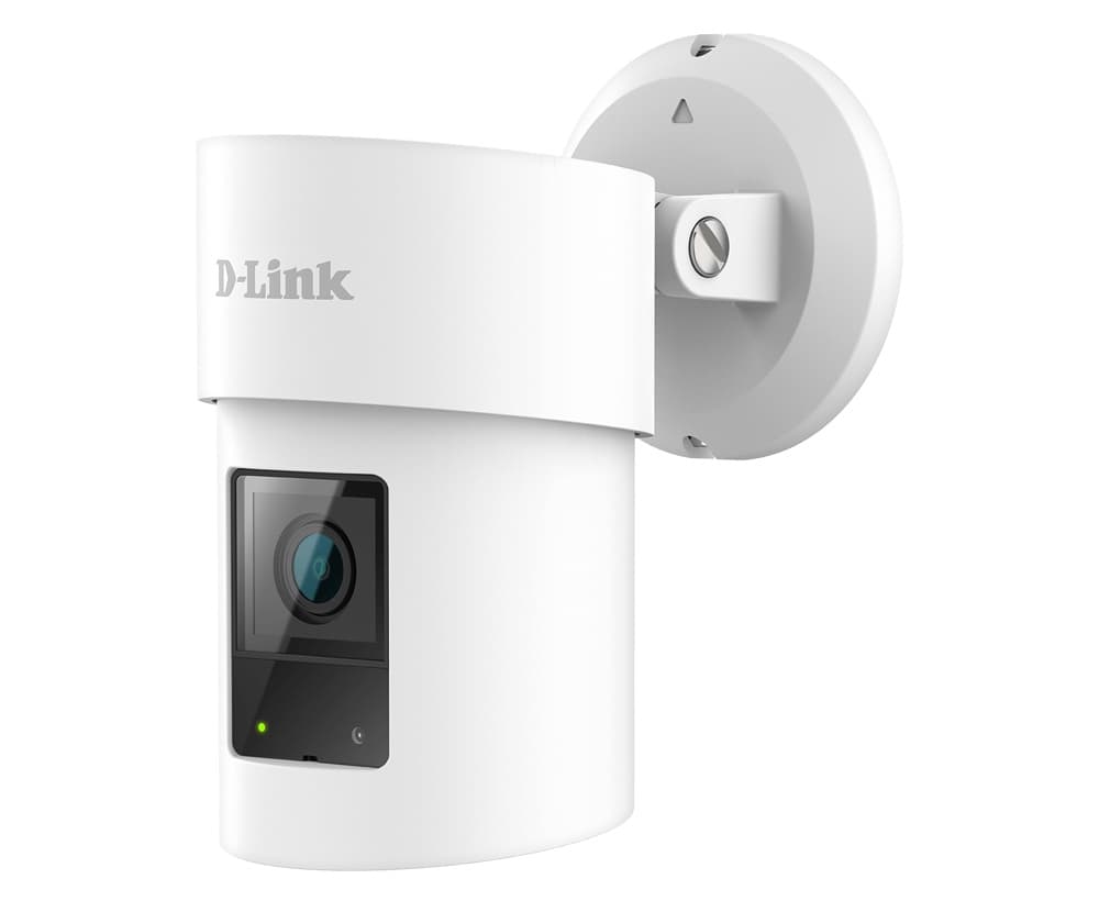 CAMERA IP D-Link, cube, pt. exterior, IP65,2K QHD 1440P,360 grade unghi, dist. IR 7 m, lentila fixa 3.3 mm,4Mpx, dual band wi-fi, mic da, plastic, "DCS-8635LH" — miniatură